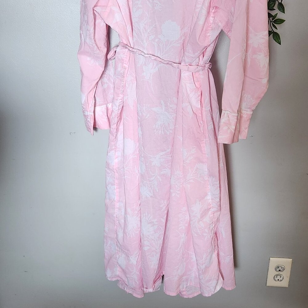 Pink Summer Robe - Picture 2 of 5